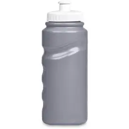 Altitude Slam Plastic Water Bottle Grey Front